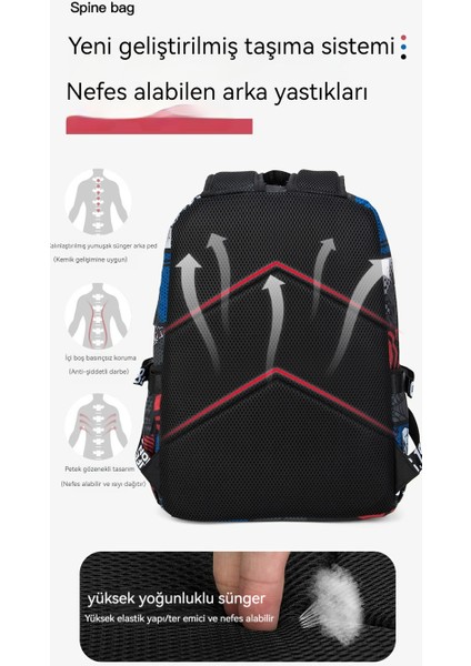 Su Geçirmez Büyük Kapasiteli Öğrenci Okul Çantası (Yurt Dışından) fiyatları