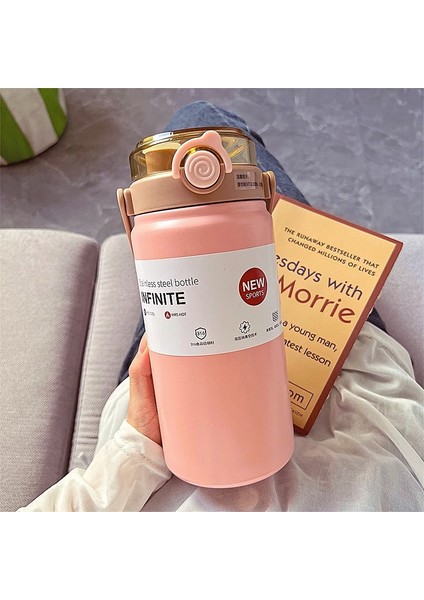 Çift Içecek Büyük Kapasiteli (1000ML/1200ML) Termos Bardak, 316 Gıda Sınıfı Taşınabilir Su Bardağı Taşınabilir (Yurt Dışından)