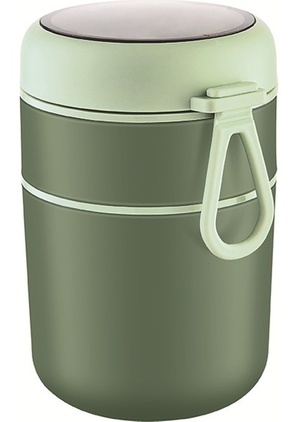 304 Paslanmaz Çelik Çift Yalıtımlı Çorba Bardağı, Kahvaltı Süt Bardağı, 710ML Kapasite (Yurt Dışından)