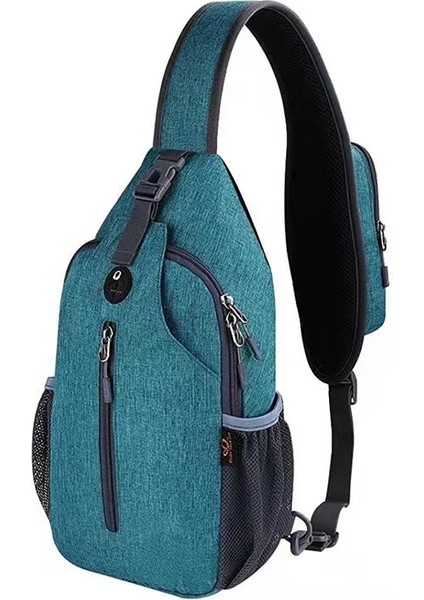 Moda Rahat Omuz Çantası/crossbody Çantası/göğüs Çantası/seyahat Sırt Çantası (Yurt Dışından)