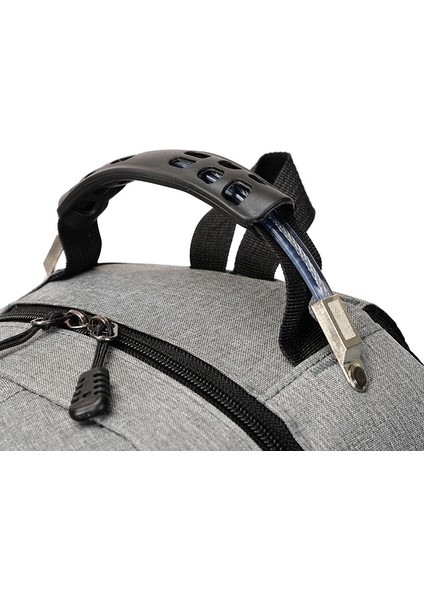 Su Geçirmez Büyük Kapasiteli Bilgisayar Çantası, Çok Fonksiyonlu USB Şarj Sırt Çantası (Yurt Dışından) fiyatları