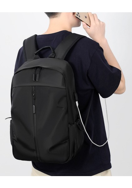 Su Geçirmez Büyük Kapasiteli Erkek Sırt Çantası (Yurt Dışından) fiyatları