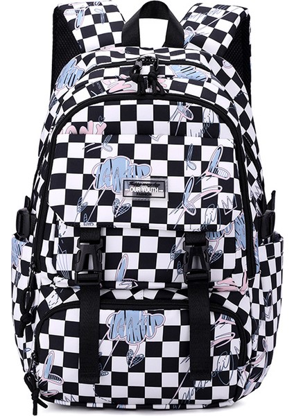 Su Geçirmez Büyük Kapasiteli Öğrenci Okul Çantası (Yurt Dışından)