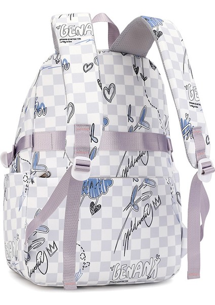 Su Geçirmez Büyük Kapasiteli Öğrenci Okul Çantası (Yurt Dışından) modelleri