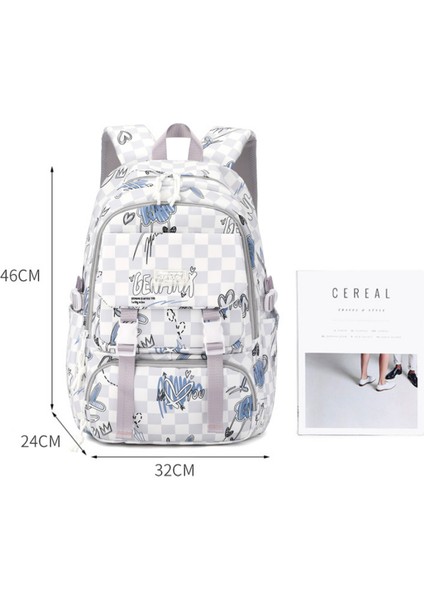 Su Geçirmez Büyük Kapasiteli Öğrenci Okul Çantası (Yurt Dışından) fırsatları