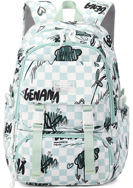 Su Geçirmez Büyük Kapasiteli Öğrenci Okul Çantası (Yurt Dışından)