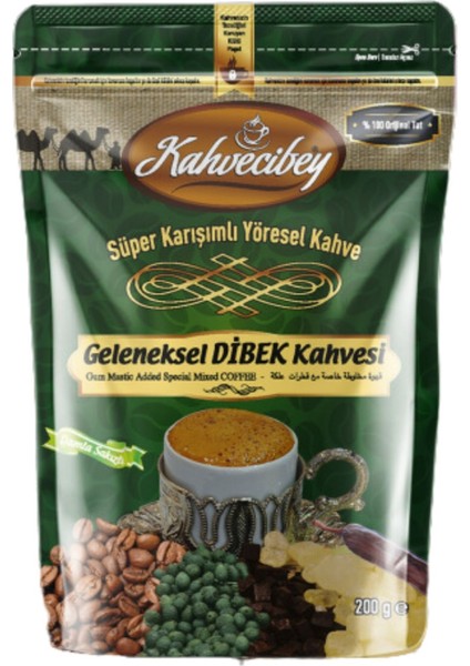 Geleneksel Dibek Kahvesi 200 gr 4X200 gr