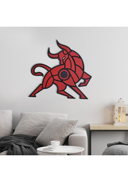 Crimson Bull