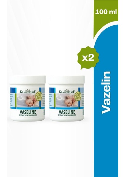 Vazelin 100 ml X2 Adet