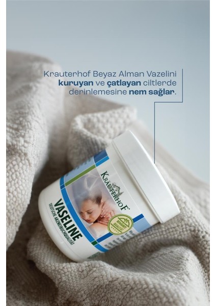 Vazelin 100 ml X2 Adet