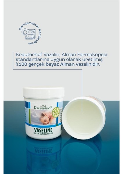 Vazelin 100 ml X2 Adet