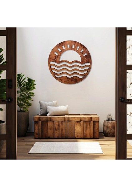 Rustic Sun & Wave