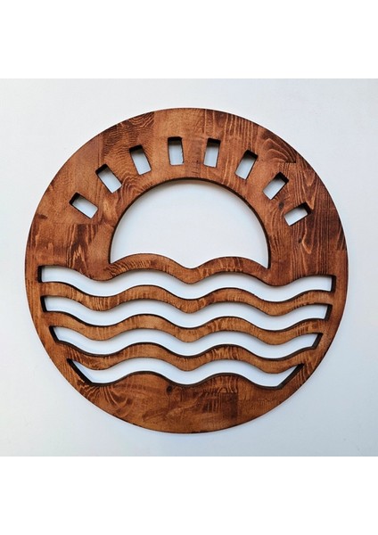 Rustic Sun & Wave