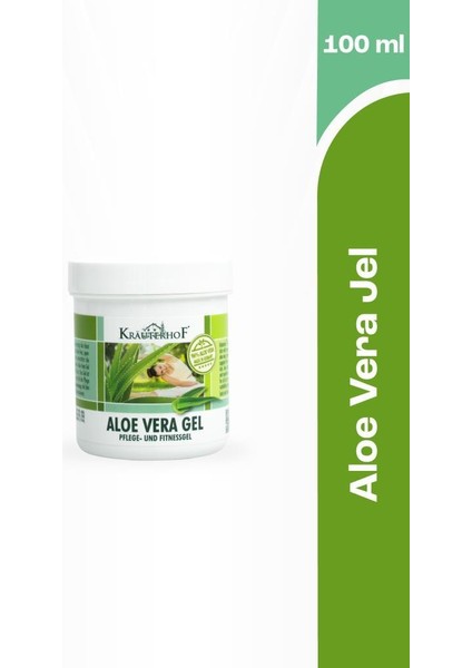 Aloe Vera Nemlendirici Vücut Jeli 100 ml X2 Adet