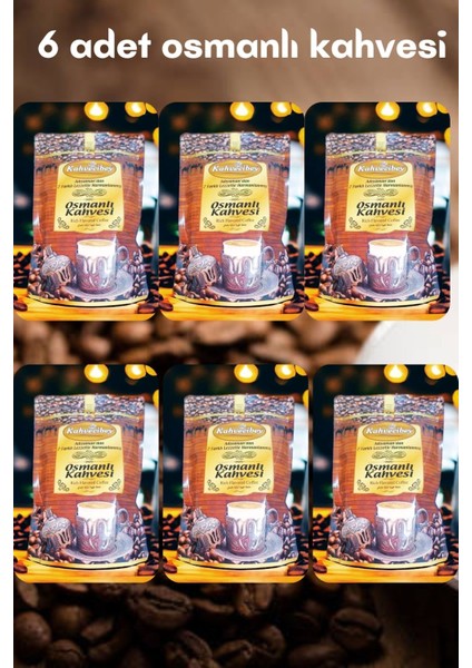 Osmanlı Kahvesi 200 gr 6X200 gr