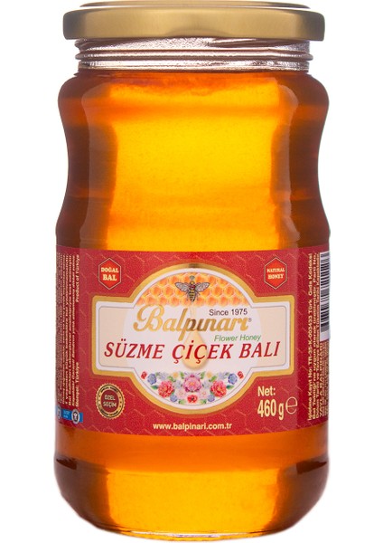 Süzme Çiçek Balı 460 gr