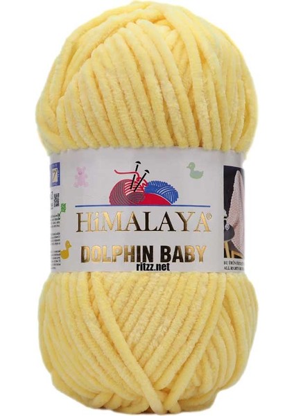 Dolphin Baby 80302 Açık Sarı