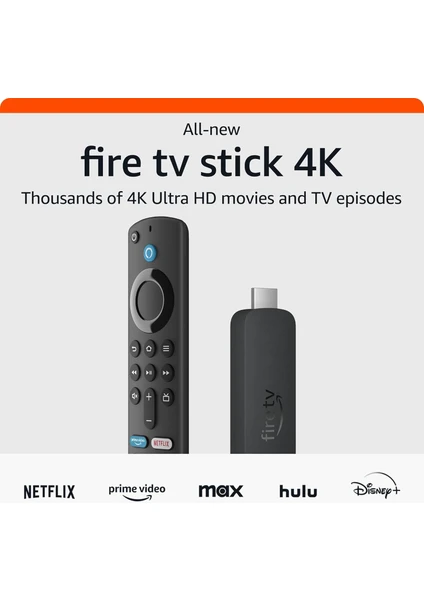 2024 Amazon Fire Tv Stick 4K Wi-Fi 6, Watch Free & Live Tv