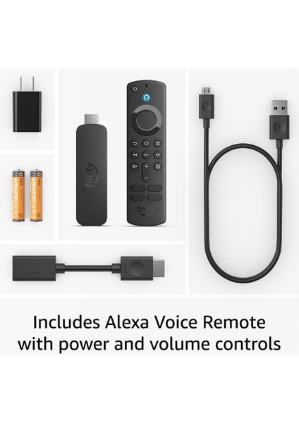 2024 Amazon Fire Tv Stick 4K Wi-Fi 6, Watch Free & Live Tv