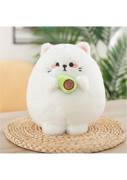 Yeni Avokado Peluş Bebek Kedi Bebek Oyuncak (Yurt Dışından)