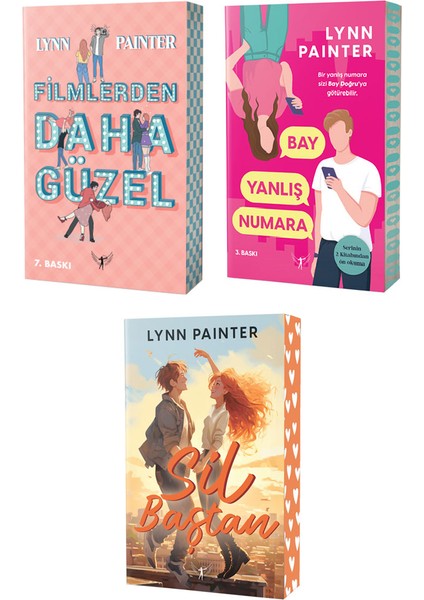 Filmlerden Daha Güzel - Bay Yanlış Numara - Sil Baştan - Lynn Painter