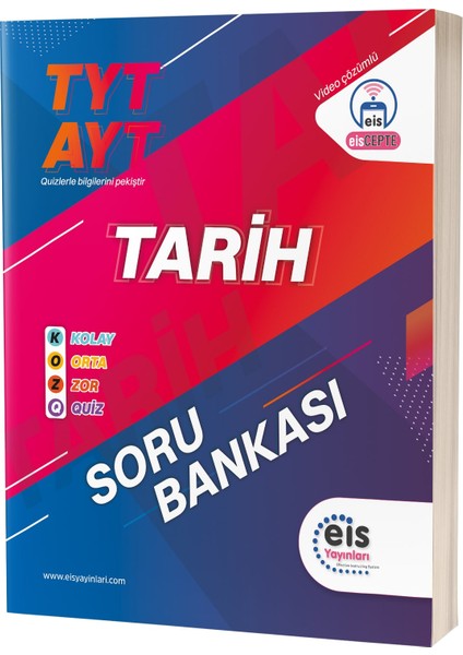 TYT – AYT Tarih Soru Bankası
