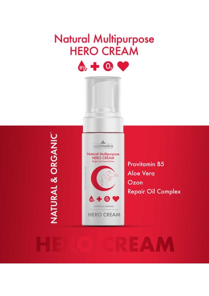 Çok Amaçlı Hero Cream