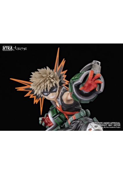 Boku No Hero Academia - Bakugo Katsuki Figür - Tsume-Art 1/10