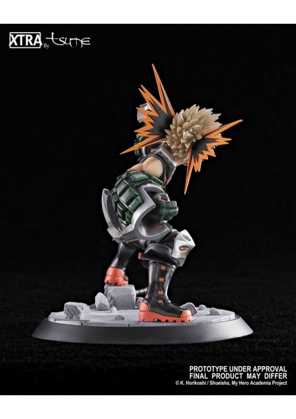 Boku No Hero Academia - Bakugo Katsuki Figür - Tsume-Art 1/10