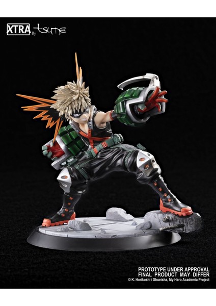 Boku No Hero Academia - Bakugo Katsuki Figür - Tsume-Art 1/10