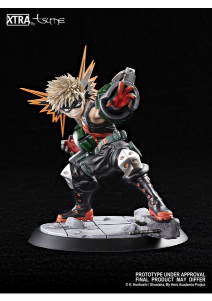 Boku No Hero Academia - Bakugo Katsuki Figür - Tsume-Art 1/10