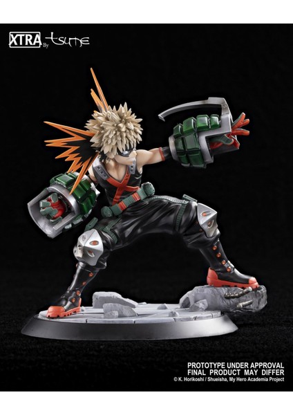 Boku No Hero Academia - Bakugo Katsuki Figür - Tsume-Art 1/10