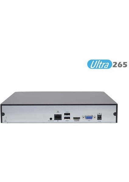 NVR-104E2-P4 4 Kanal 4 Port Poe Nvr Kayıt Cihazı