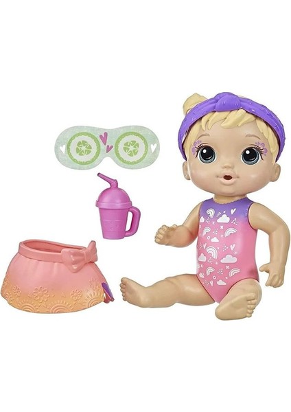 F5617/F5350 Baby Alive Gökkuşağı Aksesuarlı Bebek