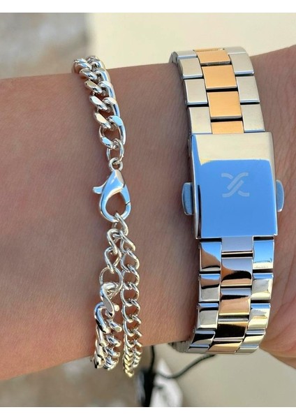 DK.FT.1.375 Daniel Klein Çelik Kordon 30 mt Suya Dayanıklı Yeni Sezon Şık Tasarım Bayan Kol Saati indirimleri