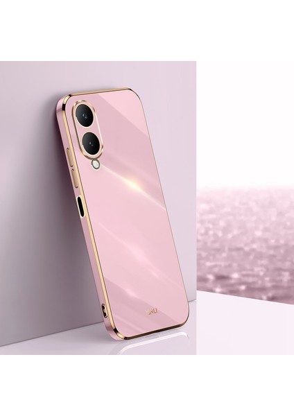 Vivo Y17S 4g Elektrapılaşma Kılıfı Tpu Çizgiye Karşı Koruyucu Kapak (Yurt Dışından) indirimleri