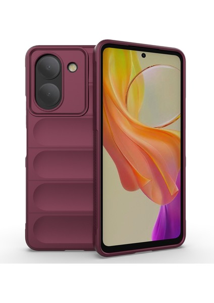 Vivo Y36 4g Yumuşak Tpu Telefon Kılıf Anti-Drop Sağlam Telefon Geri Kapak (Yurt Dışından)