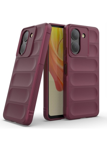 Vivo Y36 4g Yumuşak Tpu Telefon Kılıf Anti-Drop Sağlam Telefon Geri Kapak (Yurt Dışından) fiyatları