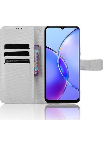Vivo Y17S 4g Deri Kılıf Cüzdanı Telefon Koruyucu Telefon Kapağı (Yurt Dışından) fiyatları