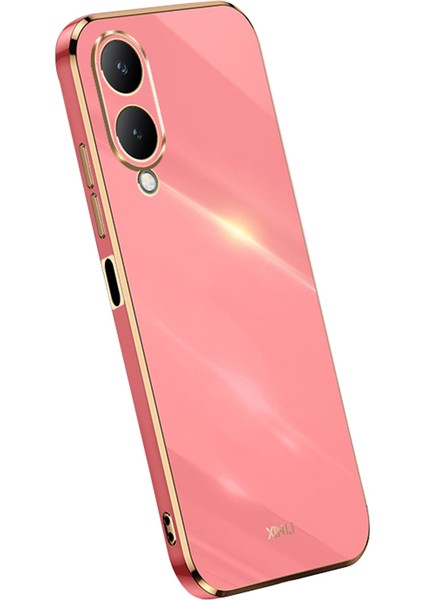 Vivo Y17S 4g Elektrapılaşma Kılıfı Tpu Çizgiye Karşı Koruyucu Kapak (Yurt Dışından)