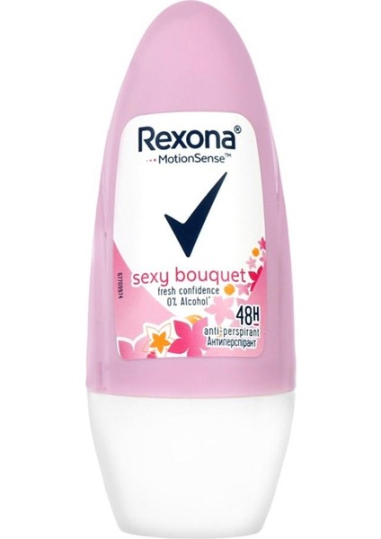 Kadın Deodorant Sexy Bouquet 150 Ml + Rexona Sexy Bouquet Kadın Roll On Deodorant 50ml 2li Set modelleri
