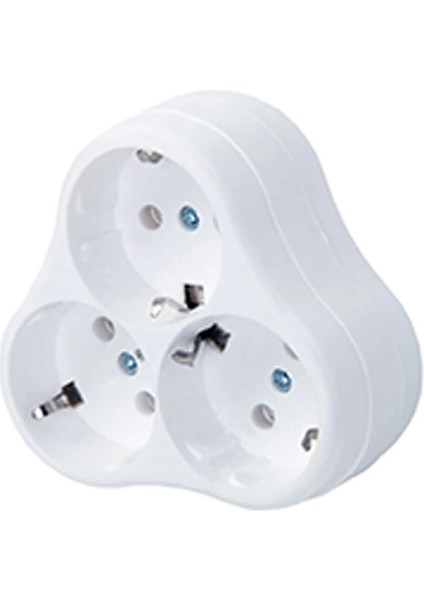 420880 Yonca -Golyat 3'lü Topraklı Fiş Priz fiyatları