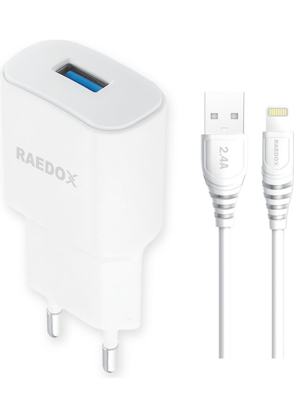 10W 2.4A Lightning Duvar Şarjı