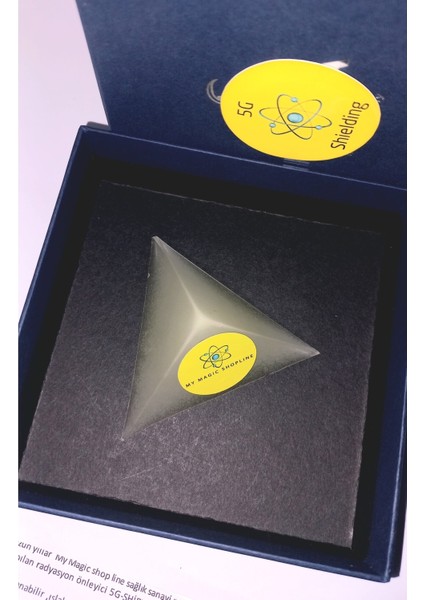 Fosforlu Prizma Şık ve Gece Parlar Dekoratif Biblo modelleri