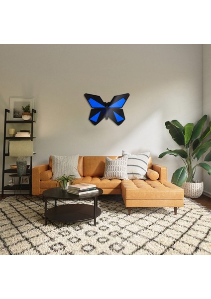 Blue Morpho Butterfly