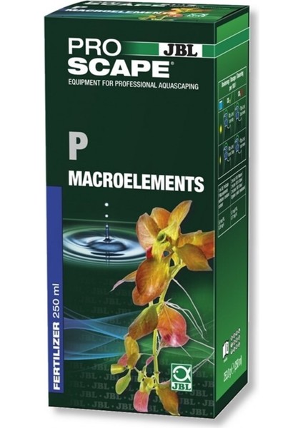 Proscape P Fosfor Sıvı Makroelementler 250 ml Akvaryum Bitki Gübresi