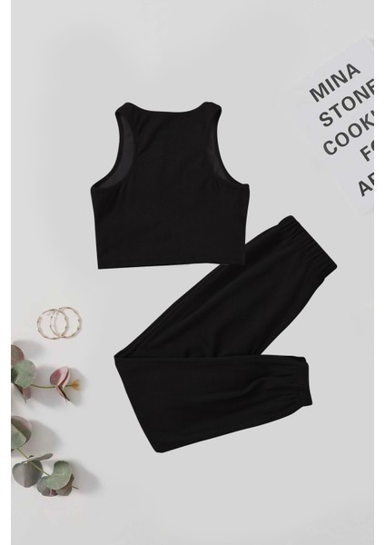 Tek Renk 1 Takım Kolsuz Polarlı Alt Üst Pijama Takımı fiyatları