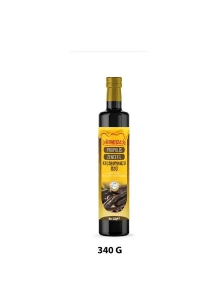 Propolis Zencefil Keçiboynuzu Özü 340 gr