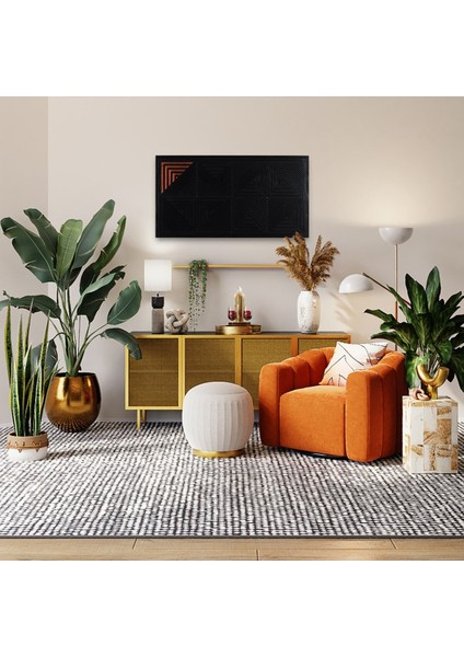 Copper Stripe Art