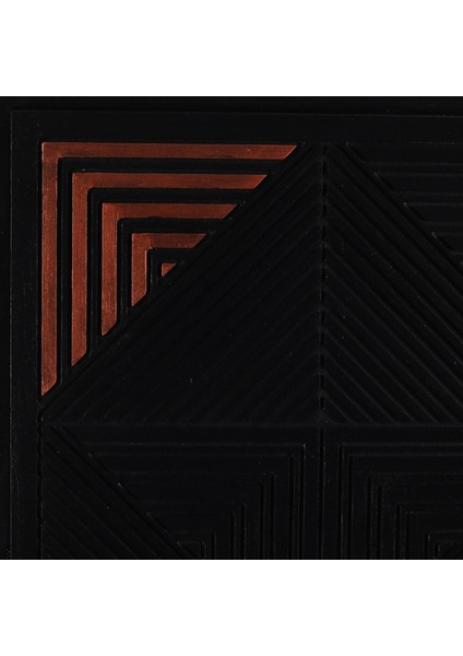 Copper Stripe Art